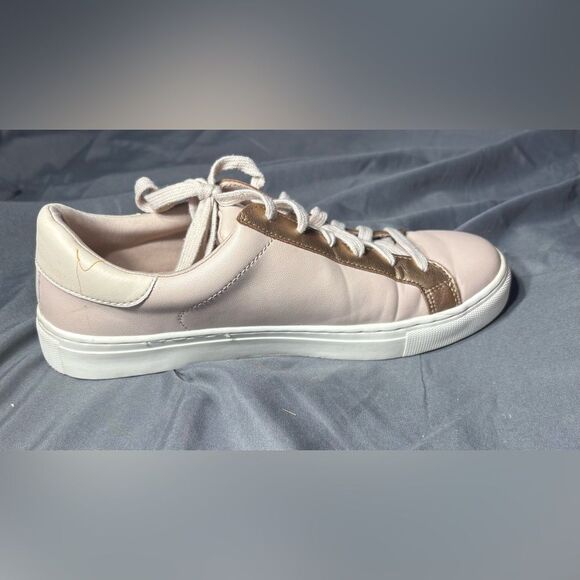Universal Thread Rose Gold Beige Sneakers Size 9 EPC - Picture 7 of 9